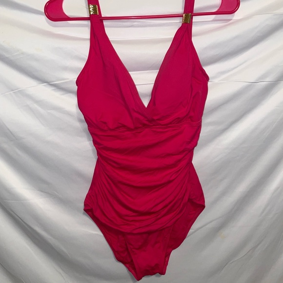Rugby Ralph Lauren Vibrant Pink Swimwear - Picture 2 of 6